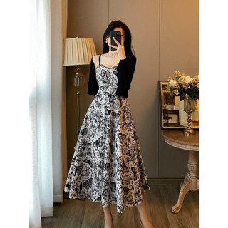 Đầm kiểu kèm khoác mẫu mới hottren đỉnh chóp cực xinh