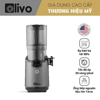 Máy ép chậm Olivo SJ196 - Ép trái cây nguyên quả - ép kiệt bã 98%