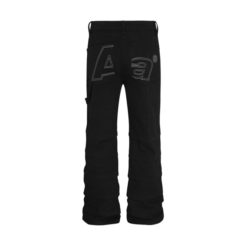 AA QUẦN JEANS FLARE // ĐEN // AASTU // AASTUDIO