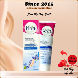 Kem tẩy lông Veet cao cấp sạch ngay 1 lần giup tẩy, da mịn màng k tỳ vết, k đau rát, dưỡng da trắng - cĐB 100% Pháp
