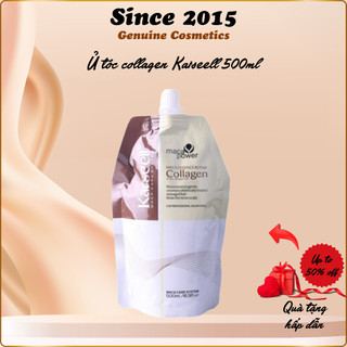 Ủ tóc collagen Karseell 500ml siêu mượt phục hồi tóc hư tổn ( có tem cod chống giả) Hấp dẫn nhất 2020