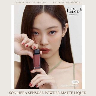 Son Hera Sensual Powder Matte Liquid 499