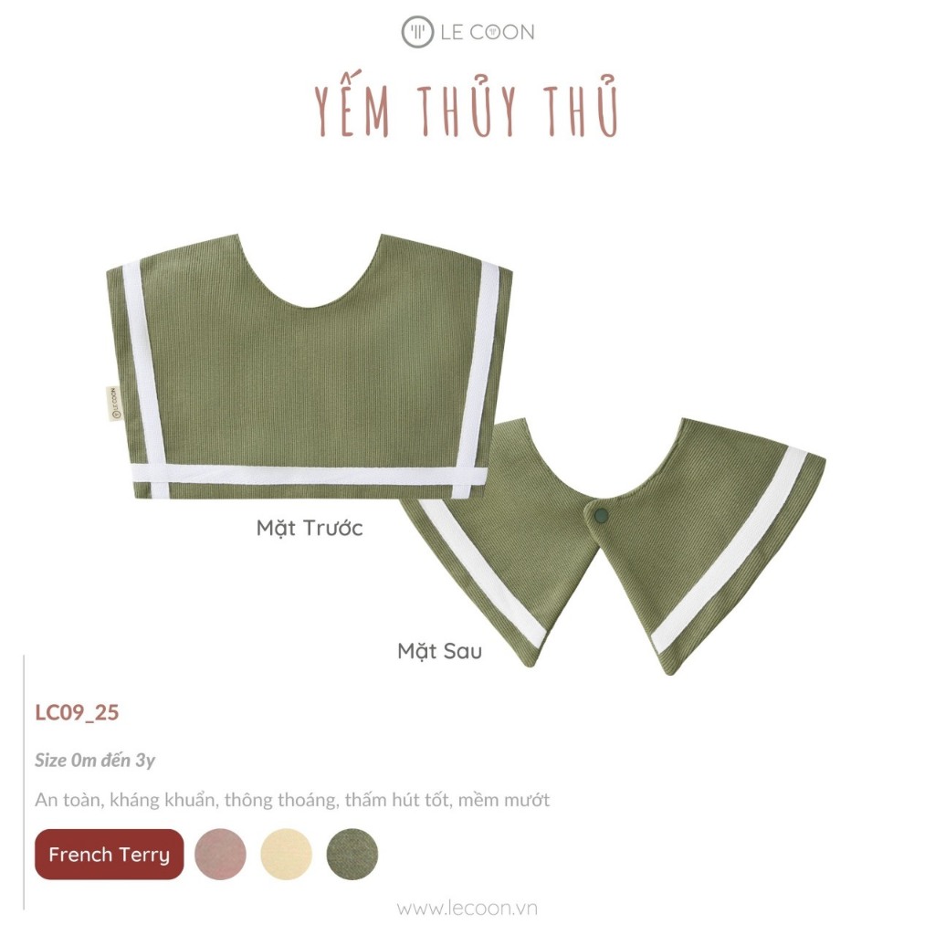 Le coon - Yếm cho bé yêu LC09255