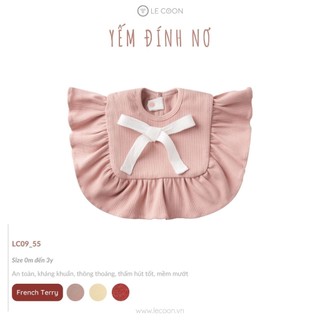 Le coon - Yếm cho bé yêu LC09255