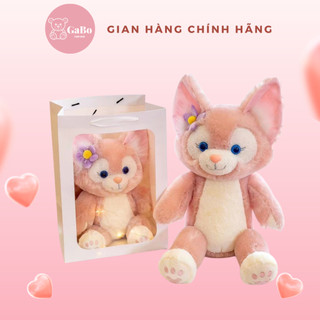 Gấu bông hồ ly ngồi, hồ ly vải lông mịn. gabo teddy bear