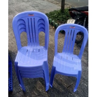 Combo 5 ghế dựa lớn 4 sọc Duy Tân
