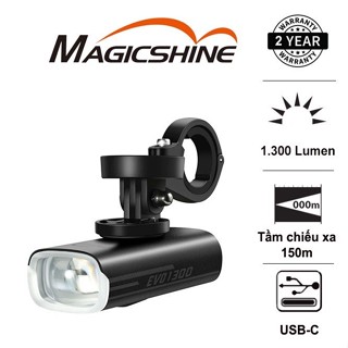 [Bảo Hành 2 Năm 1 Đổi 1] Đèn MAGICSHINE EVO 1300-1300 Lumen Pin 3200mah Quầng Sáng HI-LO Chống Chói Công Tắc Remote