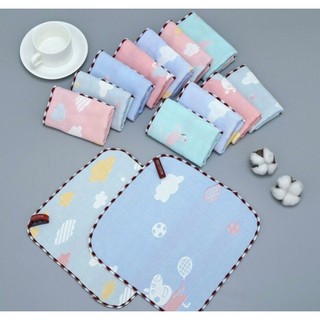 Khăn sữa xô 4 lớp mola cao cấp cho bé