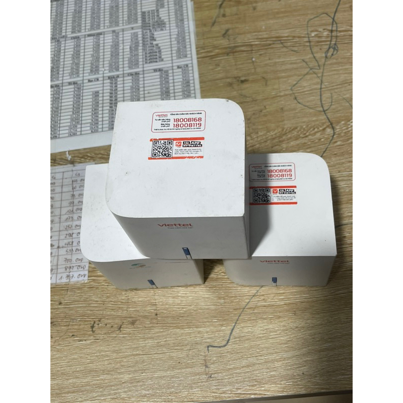Mesh wifi h196a mạng viettel qua sd