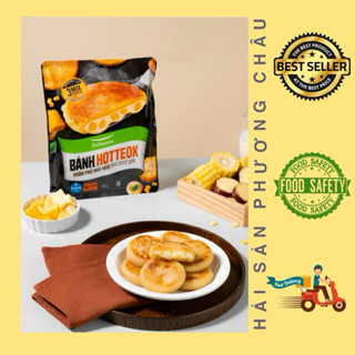   HỎA TỐC SG  Bánh hotteok nhân phô mai ngô Hàn Quốc 360g 