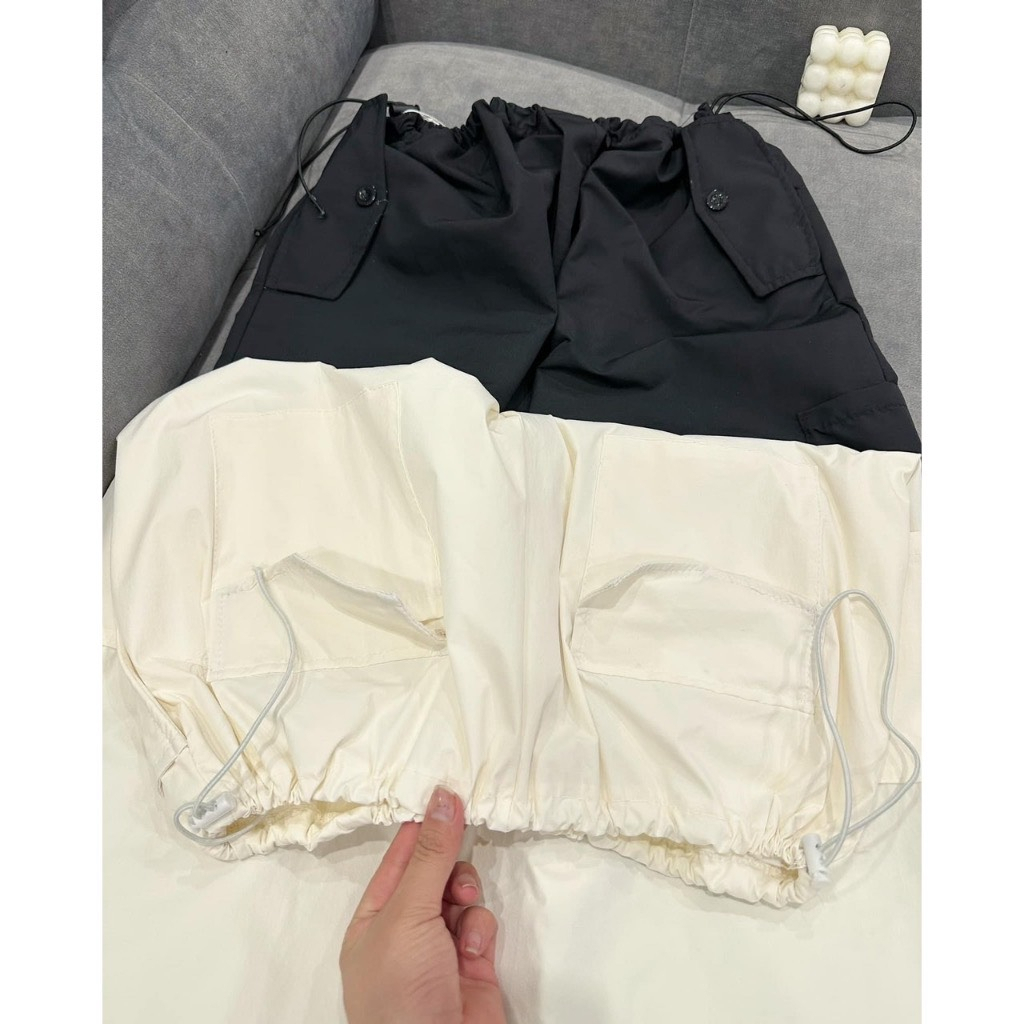 Quần Túi Hộp Nữ Dây Rút Eo Ống Rộng Chất Kaki .Quần Jogge Có Dây Rút Bo Gấu Bigsize 85kg MA20 | BigBuy360 - bigbuy360.vn