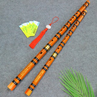 Sáo Dizi Mutong Khớp Đồng Tone Đô La Sol - Sáo Trúc Thắm Sáo