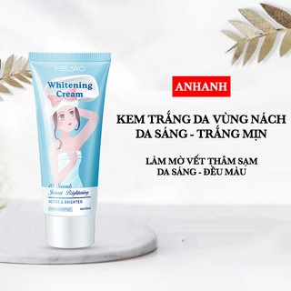 Kem mờ thâm nách, trắng da thu nhỏ lỗ chân lông, dưỡng ẩm ANHANH - thành phần thiên nhiên an toàn lành tính