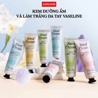 Kem dưỡng da tay, làm ẩm và làm trắng da tay ANHANH -  30g ống nhỏ - Kem bôi tay Vaseline