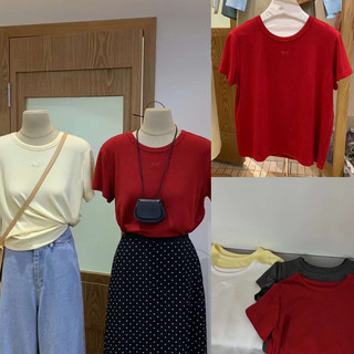 @LIANSTORE - Áo thun nơ chìm basic ( 1013)