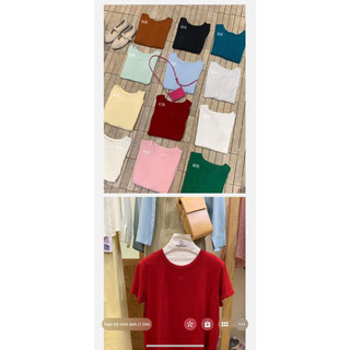 @LIANSTORE - Áo thun nơ chìm basic ( 1013)