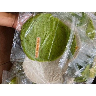 Bánh tráng sữa dừa bến tre