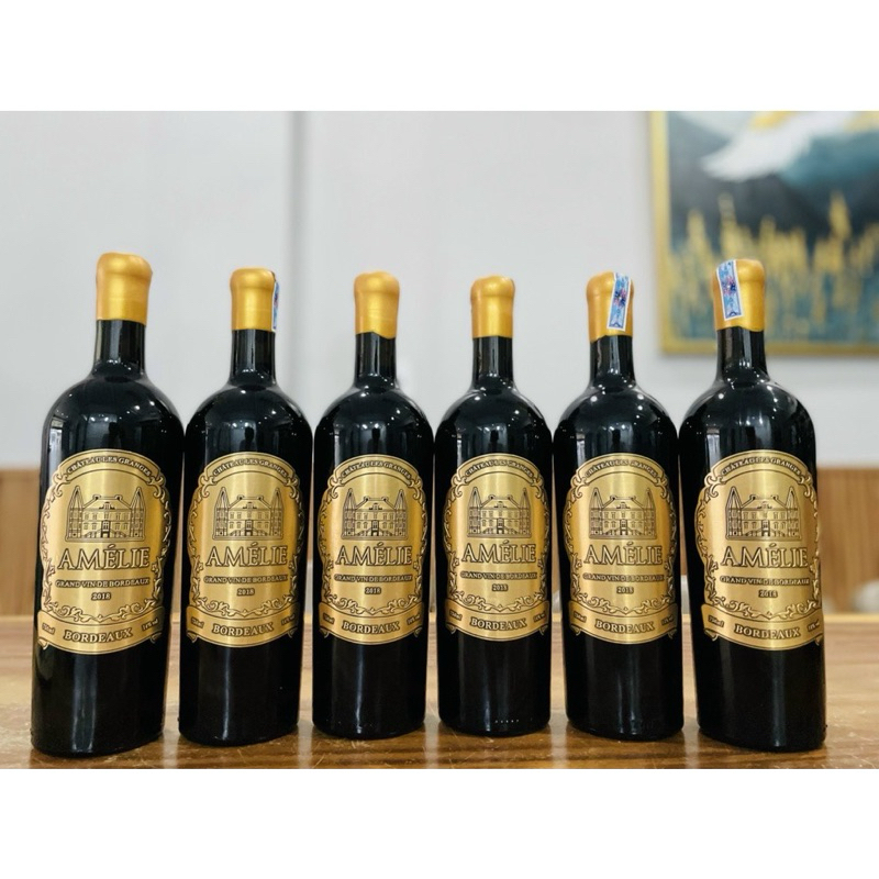 VANG PHÁP AMELIE 750ML