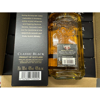 Label 5 Classic Black 700ml
