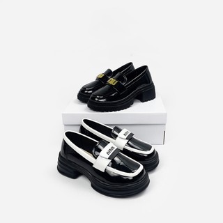 Giày Búp Bê MiuMiu Hàng Quảng Châu, Giày Oxford Nữ Đế Eva Cao 4cm