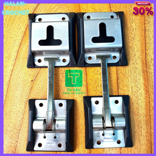 móc cài cửa xe tải, khoá hộp T inox rẻ và đắt