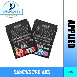 Applied Nutrition Sample Pre Workout ABE - Tăng Sức Mạnh - 1 lần dùng
