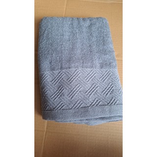  Khăn tắm cho nam màu xám Clear men  không thêu quảng cáo  