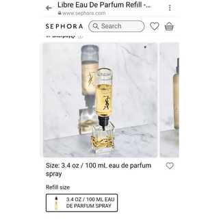 (Chiết 10ml) Nước hoa Y.S.L Libre EDP thơm lâu mùi hương quyến rũ