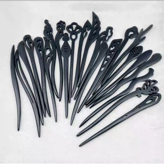 Trâm gỗ cài tóc phong cách cổ trang 18cm