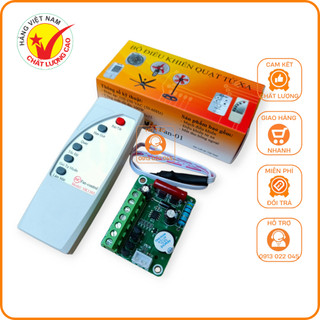Bộ mạch và điều khiển cho các loại quạt hàng Việt Nam.