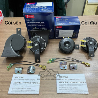Còi Denso sên, còi Denso đĩa xịn chính hãng bảo hành 6 tháng