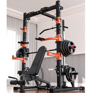 Dây cáp dòng dọc giàn tạ, ghế tạ đa năng K8 đáp ứng tiêu chuẩn phòng gym
