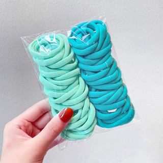 set thun cột tóc 50 sợi , combo buộc tóc