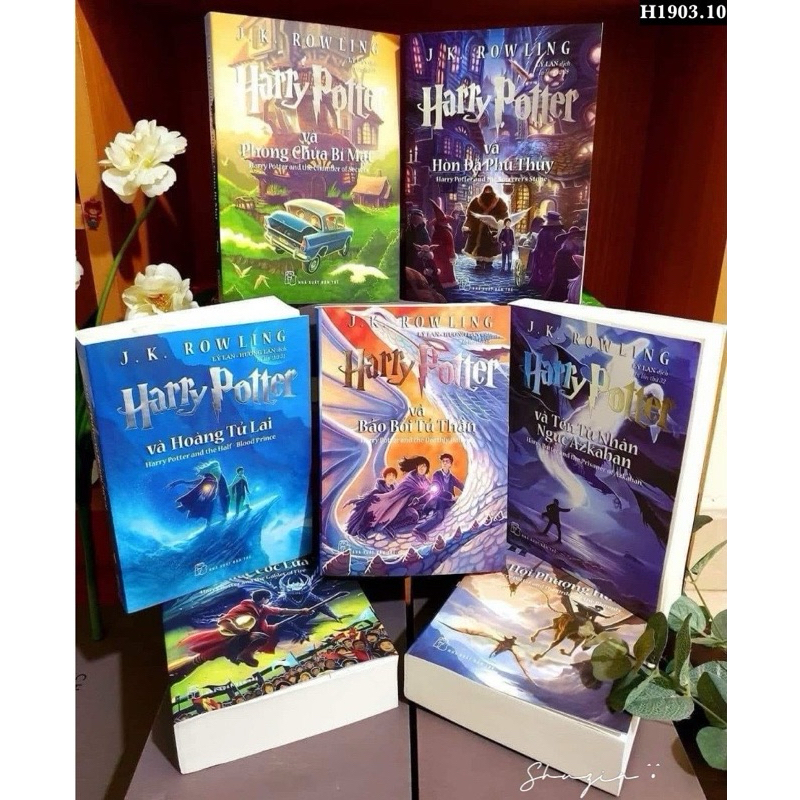 FULL HARRY POTTER 7c new seal đẹp