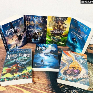 FULL HARRY POTTER 7c new seal đẹp