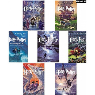 FULL HARRY POTTER 7c new seal đẹp