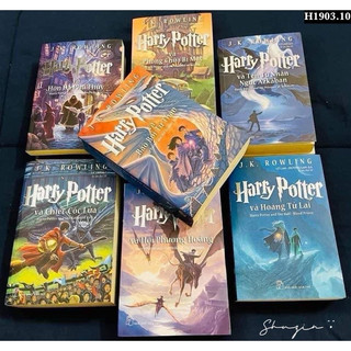 FULL HARRY POTTER 7c new seal đẹp