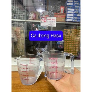 Ca đong hasu in nổi vạch đỏ