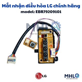 Bo mắt nhận điều hòa lg, mắt nhận tín hiệu điều hòa lg,mạch mắt nhận điều hòa lg chính hãng,vật tư mhl