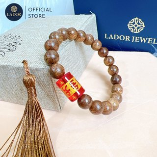 Vòng tay trầm hương tốc theo cung mệnh kim mộc thủy hỏa thổ Trầm Tốc Lador Jewelry