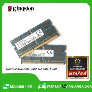 RAM Laptop DDR3L Chính hãng / Hynix Bus 1600Mhz PC3L 4GB / 8GB Bảo hành 3 năm