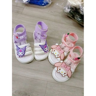 ❤️Sandal chiến binh hoạ tiết hoạ hình xinh mềm cho bé gái
