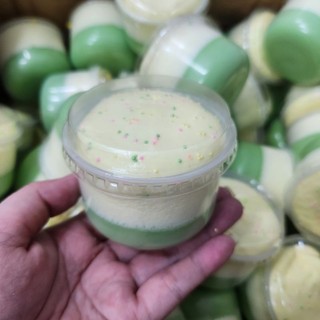 Squishy hộp bánh mousse matcha,khoai môn siêu chậm tăng mềm,thơm