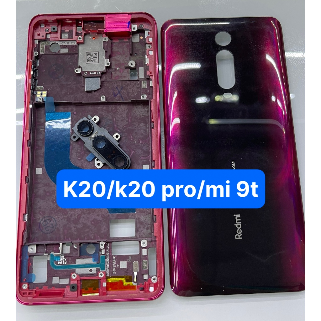 K20/ K20 Pro /Mi 9T /bộ  xương vỏ zin xiaomi redmi K20 / K20 pro / Mi 9T / Mi 9T pro /lưng có keo dá