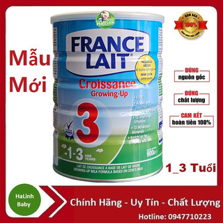 Sữa Bột France lait số 3 900g [Date 09/2025]