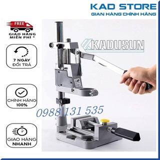 Khung gắn máy khoan| Giá đỡ máy khoan| Khung Kẹp Máy Khoan| Đế Kẹp Máy Khoan Bàn Mini| Tiện lợi| An toàn| Chuyên dụng
