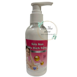Sữa Non Kích Trắng Nhanh Toàn Thân