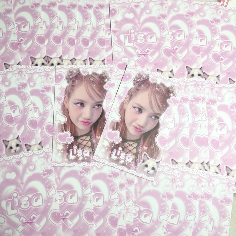 SET 40 CARD DES BLACKPINK✨