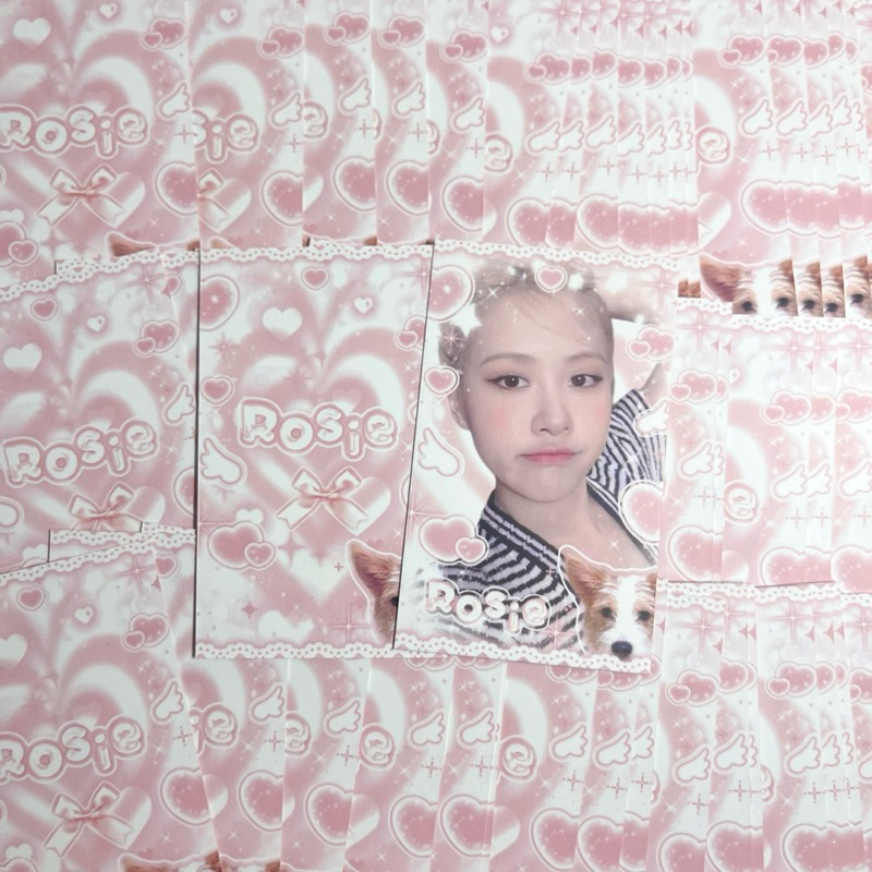 SET 40 CARD DES BLACKPINK✨