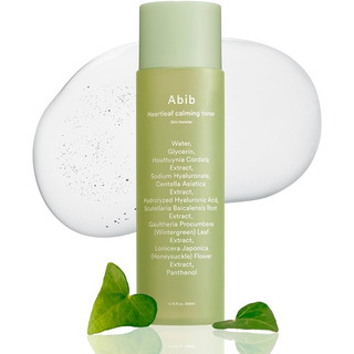 Toner Abib Heartleaf Calming